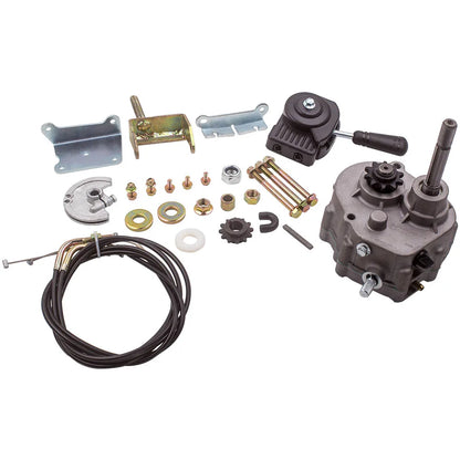 Skrzynia biegów przód–tył do gokarta 2–13 HP, 4-suw