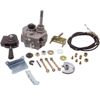 Go Kart Forward Reverse Gear Box for 2HP-13HP Engine 4 Stroke Gearbox