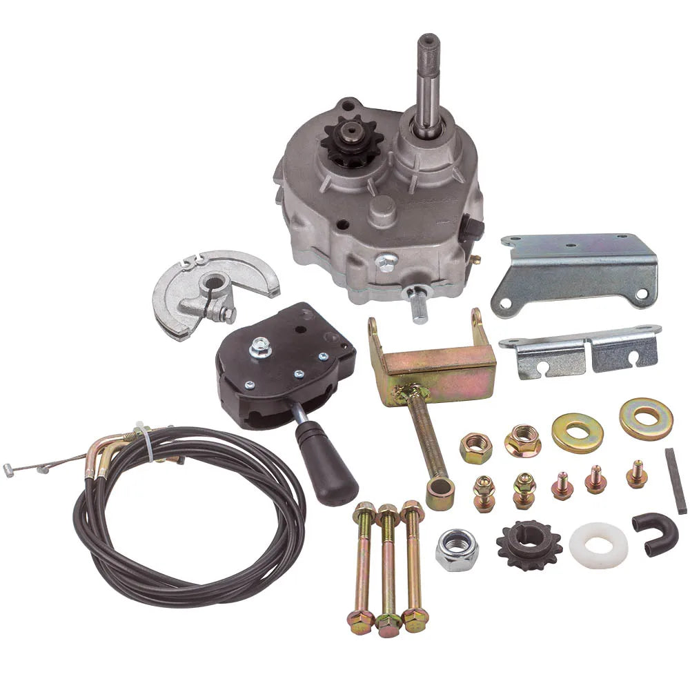 Go Kart Forward Reverse Gear Box for 2HP-13HP Engine 4 Stroke Gearbox