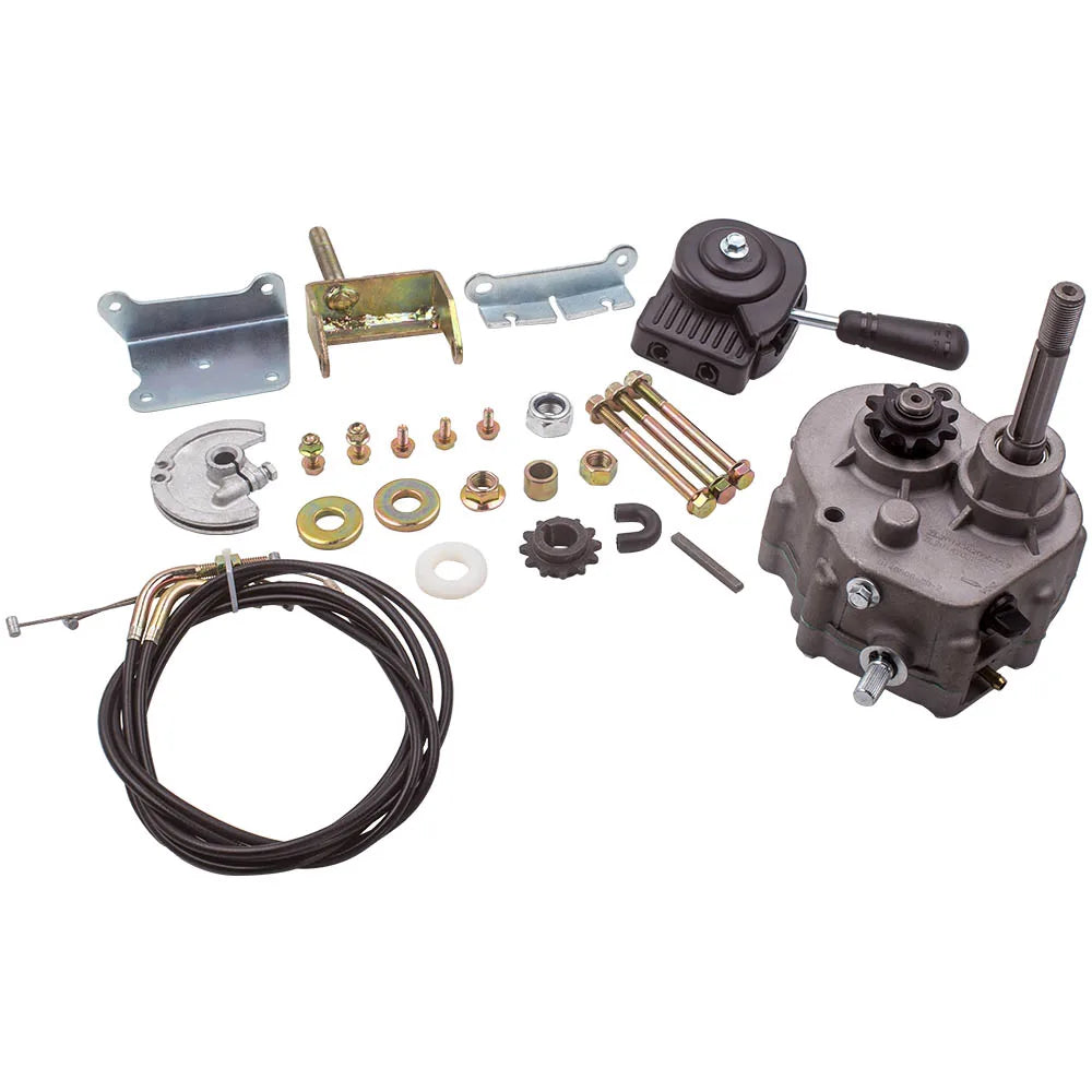 Go Kart Forward Reverse Gear Box for 2HP-13HP Engine 4 Stroke Gearbox