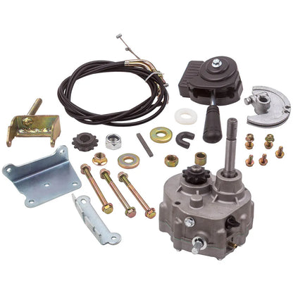 Go Kart Forward Reverse Gear Box for 2HP-13HP Engine 4 Stroke Gearbox