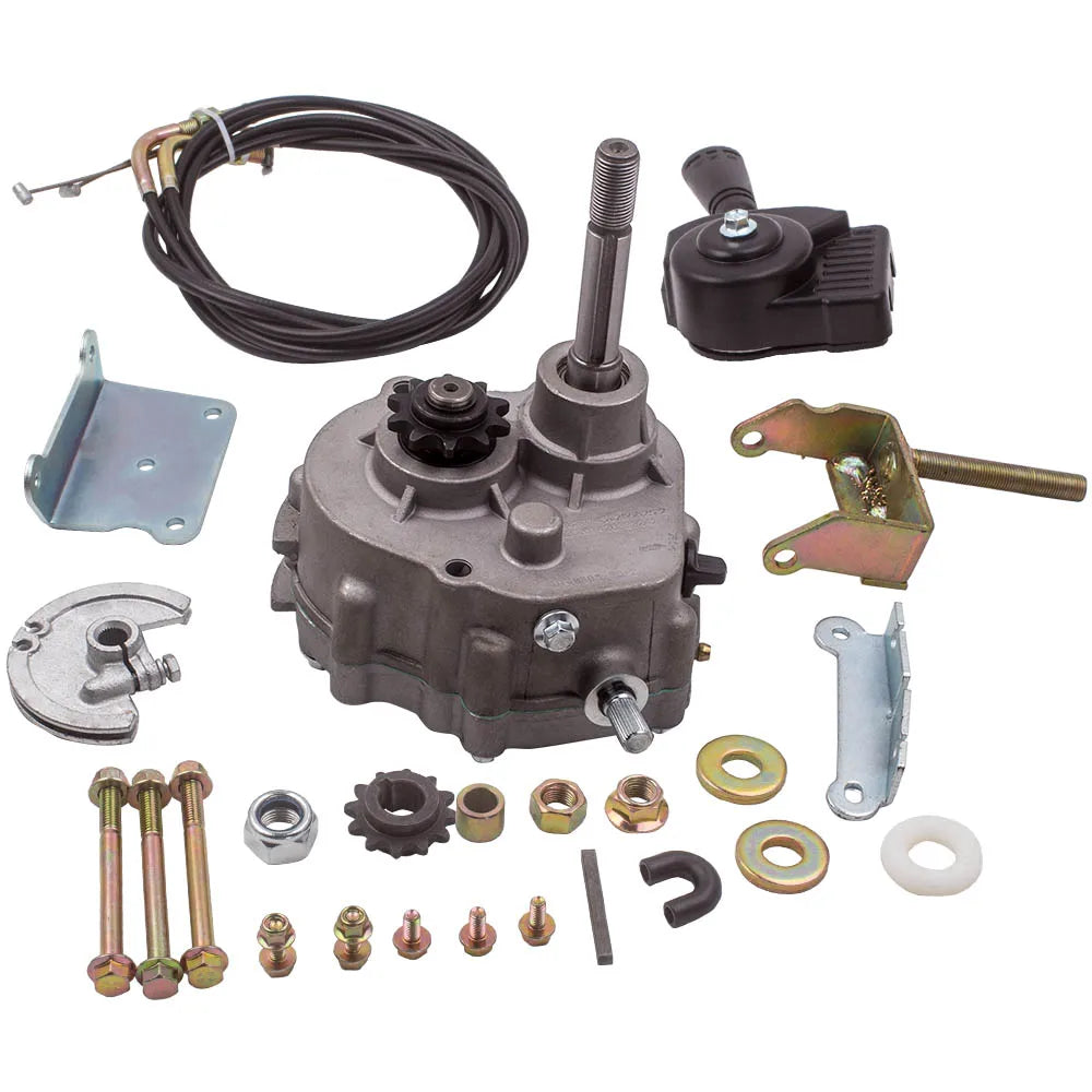Go Kart Forward Reverse Gear Box for 2HP-13HP Engine 4 Stroke Gearbox