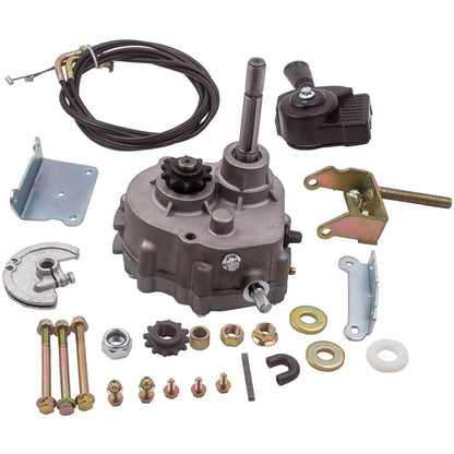 Go Kart Forward Reverse Gear Box for 2HP-13HP Engine 4 Stroke Gearbox