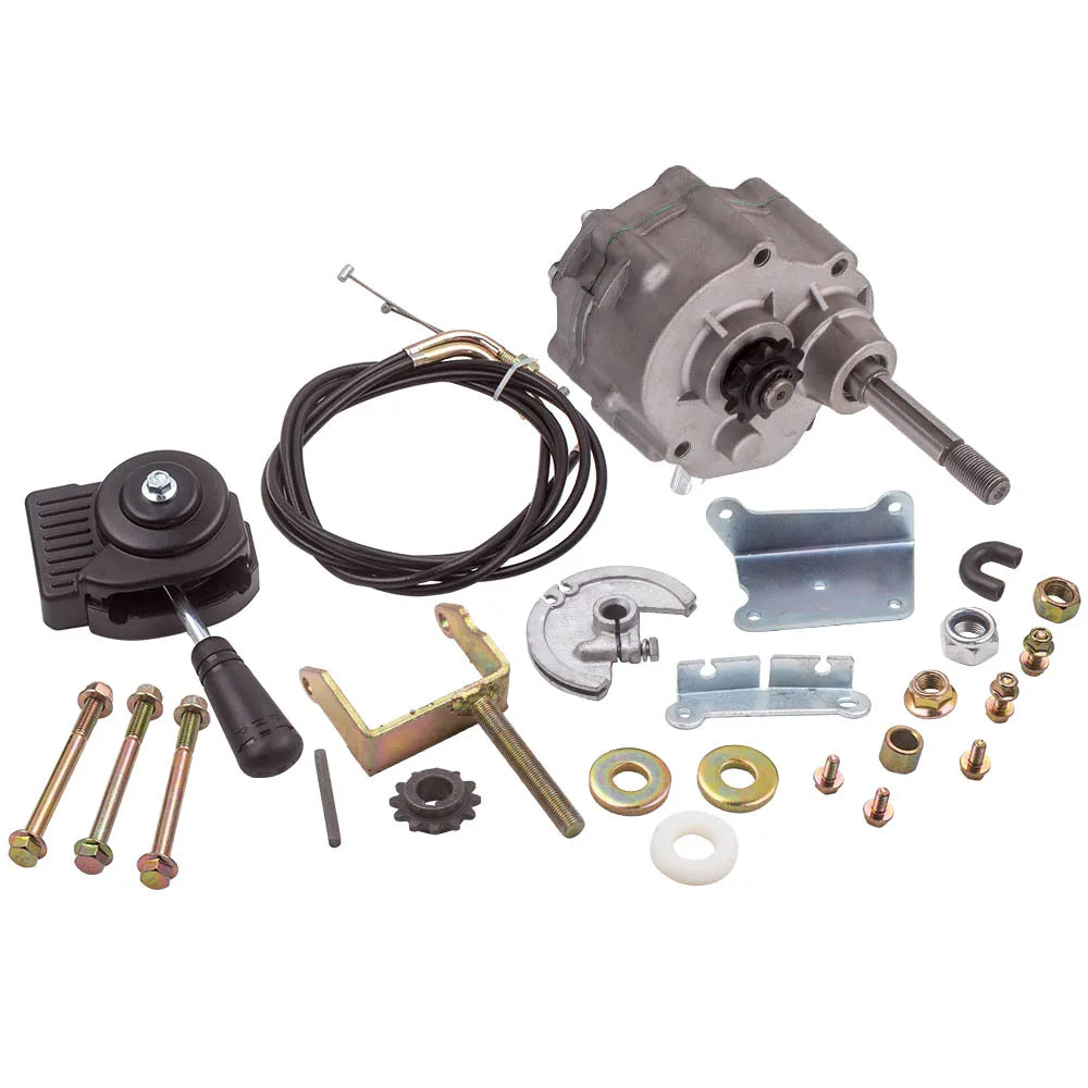 Go Kart Forward Reverse Gear Box for 2HP-13HP Engine 4 Stroke Gearbox