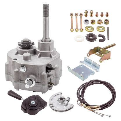 Go Kart Forward Reverse Gear Box for 2HP-13HP Engine 4 Stroke Gearbox