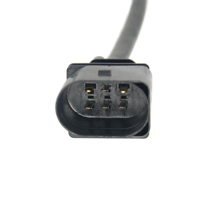 Czarny plastikowy złącznik sonda lambda z sześcioma złotymi pinami do bmw 316i 318i e46 e83 e85 z4 e85