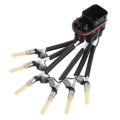 Zespół wtryskiwaczy Spider Chevy GMC V6 4.3L