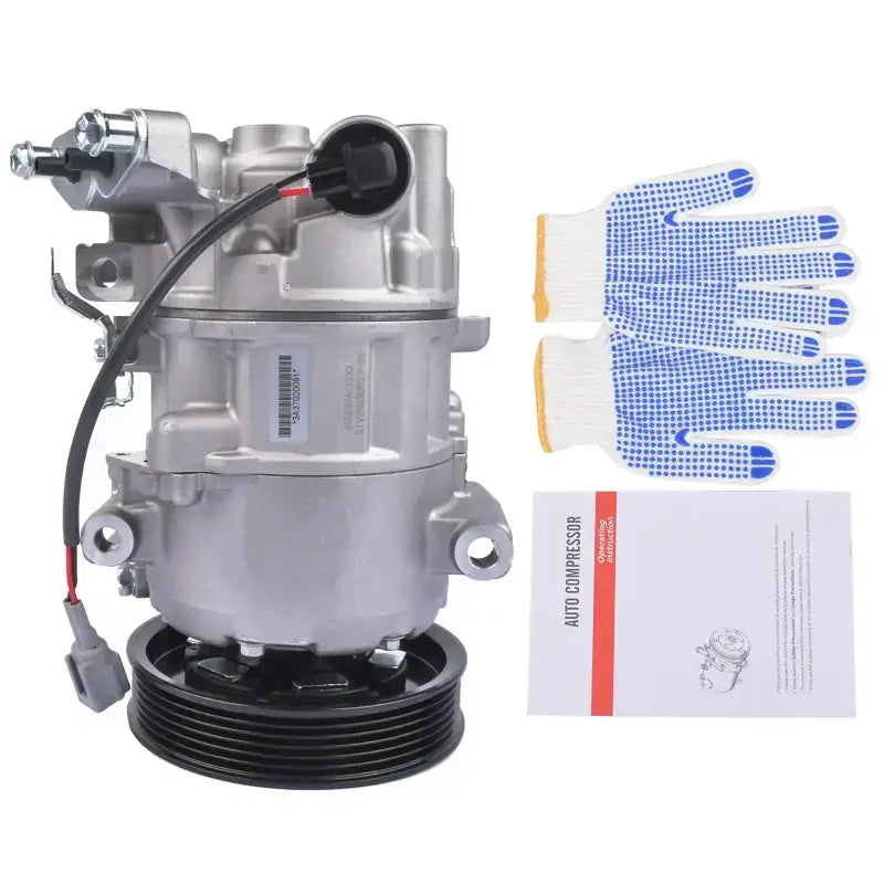 Sprężarka Klimatyzacji 8200939386 7711497392 Renault Grand Scenic Megane Scenic III 2008 +
