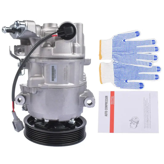 Sprężarka Klimatyzacji 8200939386 7711497392 Renault Grand Scenic Megane Scenic III 2008 +