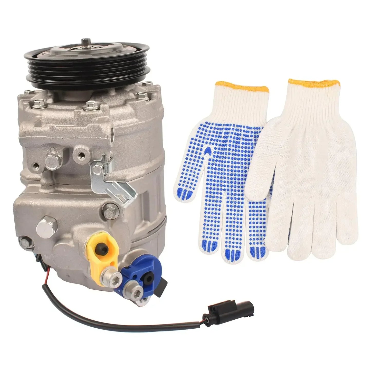AP03 – compresseur de climatisation 64509174802, pour BMW 5er 7er X6 E60 E61 E65 E66 E67 F16 F86 3.0 L 64526917859, nouveau