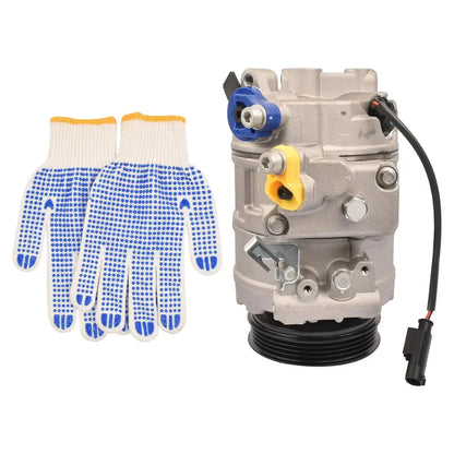 AP03 – compresseur de climatisation 64509174802, pour BMW 5er 7er X6 E60 E61 E65 E66 E67 F16 F86 3.0 L 64526917859, nouveau