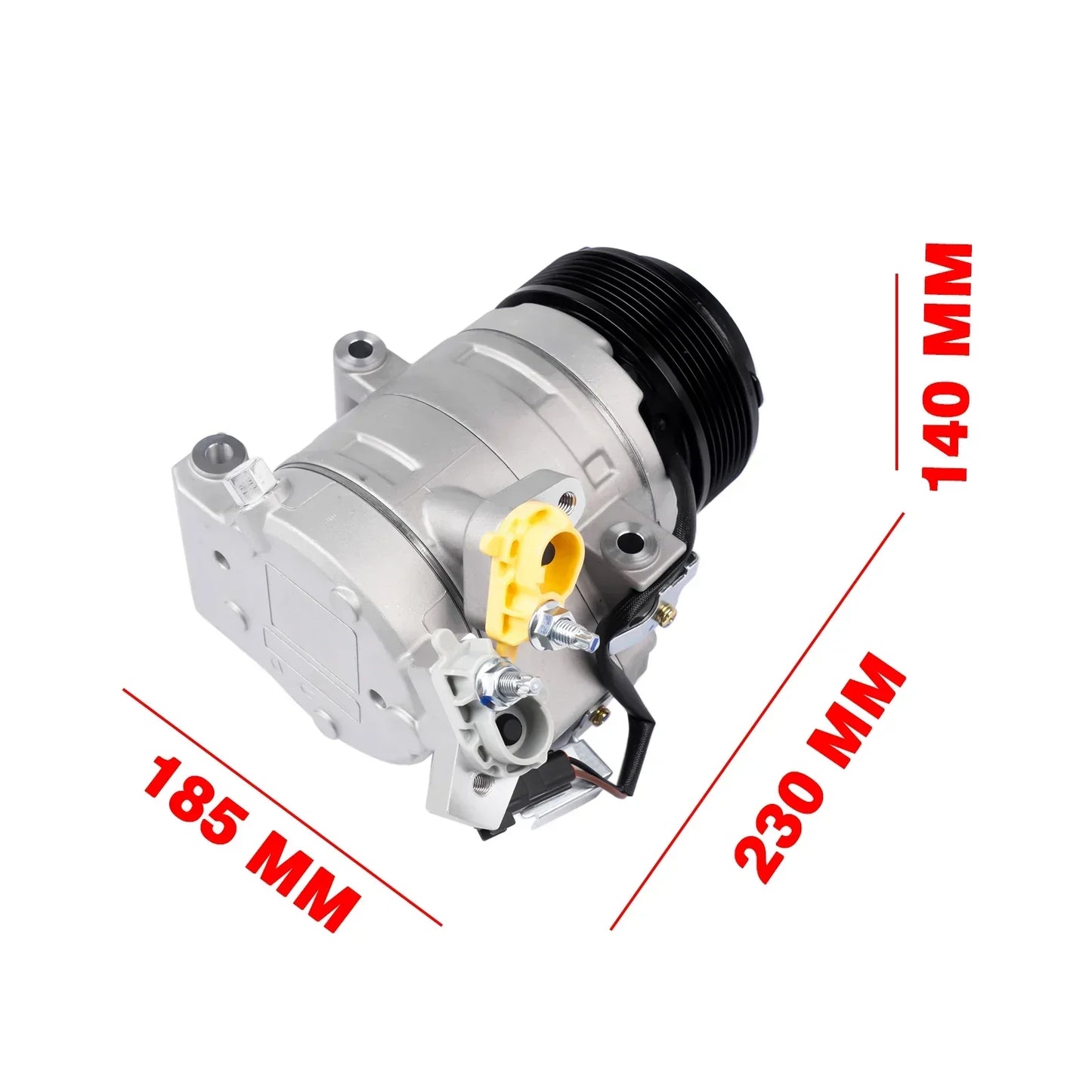 Sprężarka klimatyzacji Ford Ranger TKE 2.2 3.2 TDCi 2011–2022