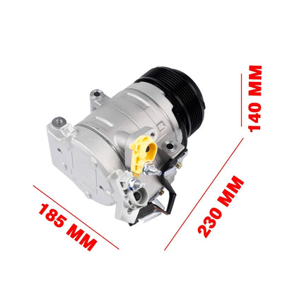 Sprężarka klimatyzacji Ford Ranger TKE 2.2 3.2 TDCi 2011–2022