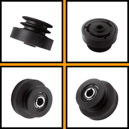 Sprzęgło odśrodkowe 25.4mm 8HP-16HP do 1’’ Osi z kluczem 1/4 dla go kartów i ATV