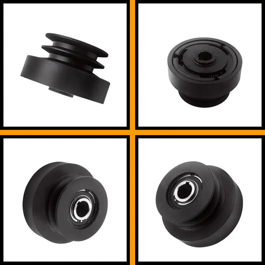 Sprzęgło odśrodkowe 25.4mm 8HP-16HP do 1’’ Osi z kluczem 1/4 dla go kartów i ATV