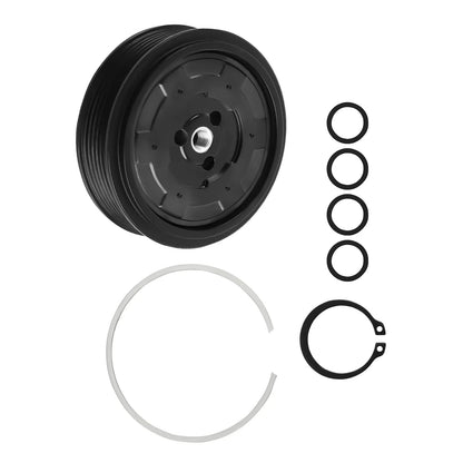 Embrayage avec poulie pour compresseur de climatisation Audi 6SEU14C, 105 mm