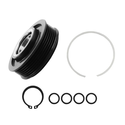 new Clutch pulley air conditioning compressor for Audi A4 6SEU14C