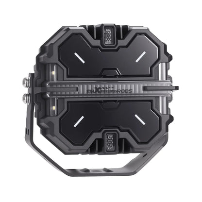 Kwadratowe lampy LED pod 5 cali 212 W Spot RGB DRL 25440 lm