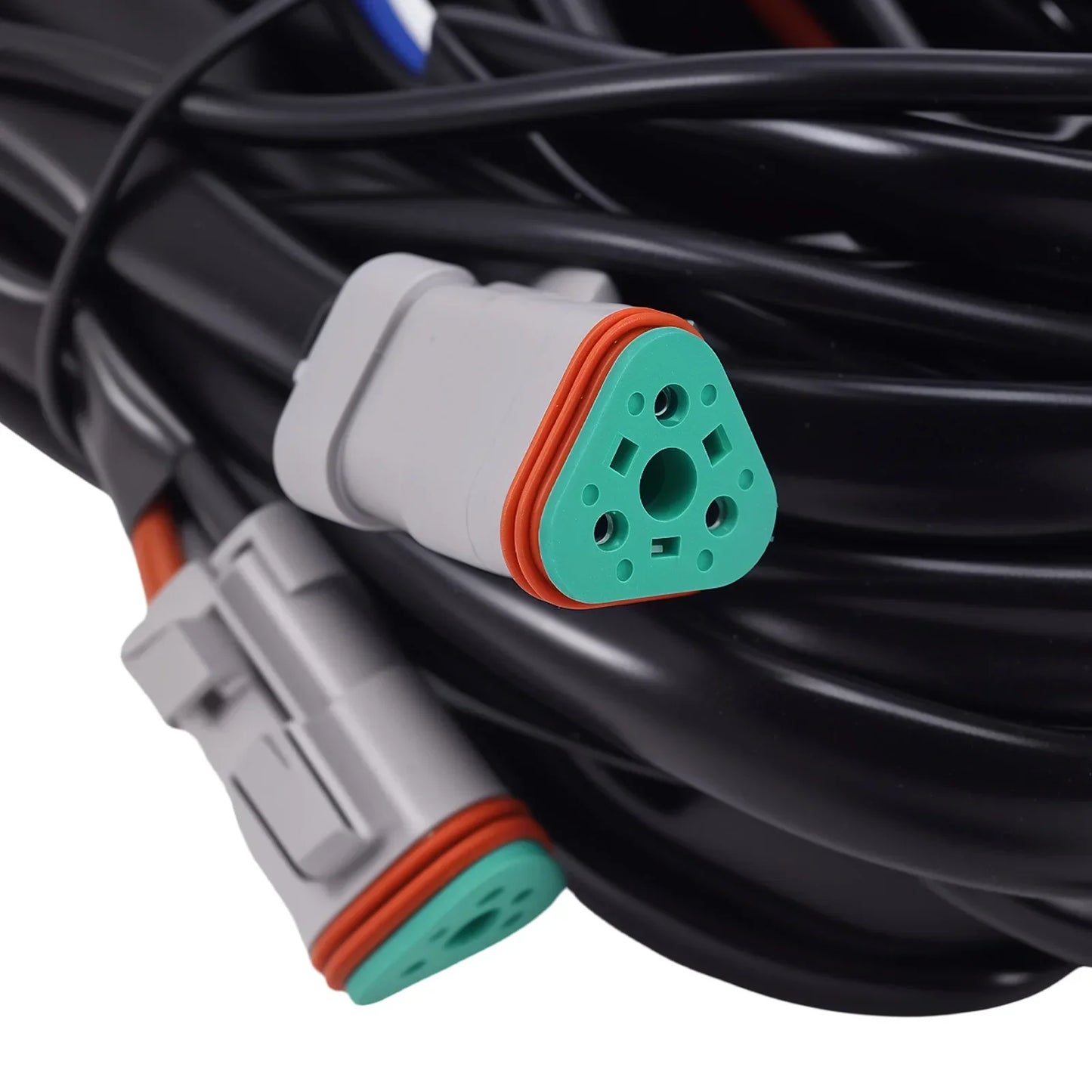 Kwadratowe lampy LED pod 5 cali 212 W Spot RGB DRL 25440 lm