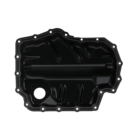 Steel oil pan for the Audi A3, Q3, VW Golf VII 1.4 TSI engine