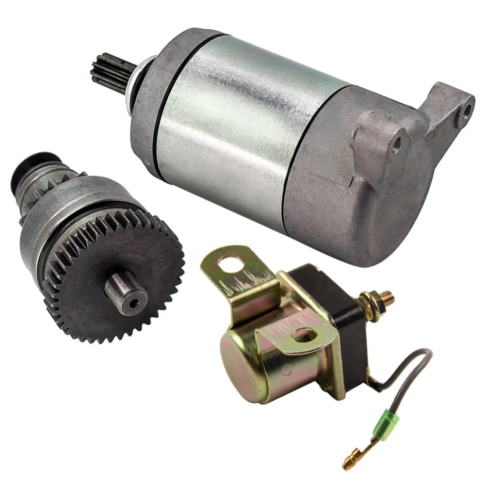 Rozrusznik z napędem i przekaźnikiem do Polaris Sportsman 500 1996–2002