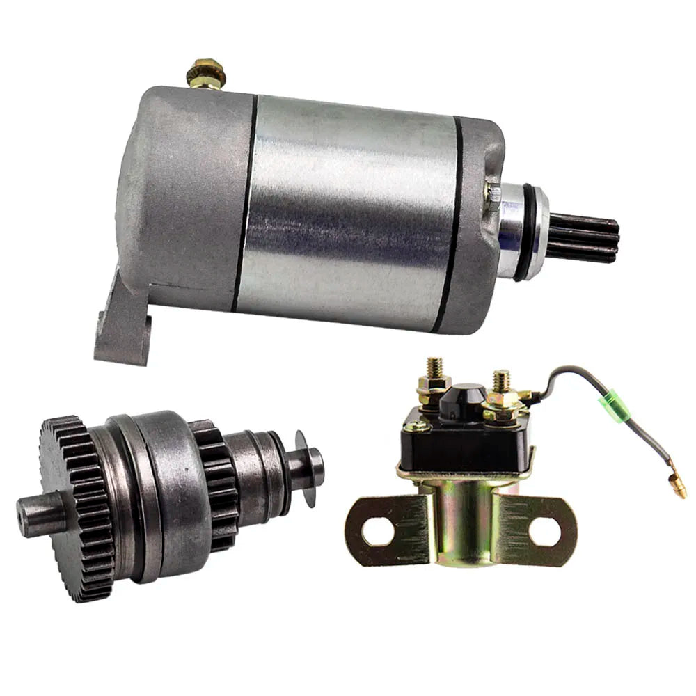 Starter & Drive & Relaismagnet-Kit für Polaris Sportsman 500 1996 1997-2002