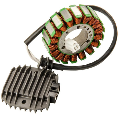 Stojan i regulator napięcia Yamaha YZF-R6 1999–2002