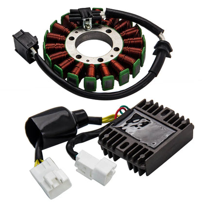 Stojan alternatora z regulatorem napięcia Honda CBR1000RR 2004–2007