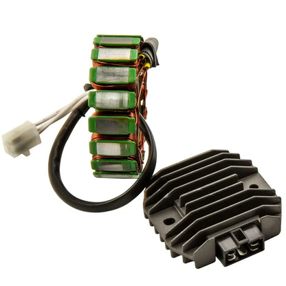 Stojan i regulator napięcia Yamaha YZF-R6 1999–2002