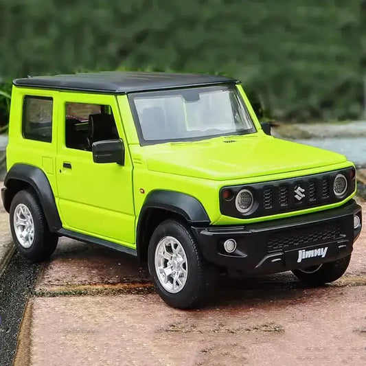 Suzuki Jimny 1:24 – Metalowy Model z Dźwiękiem i Światłem