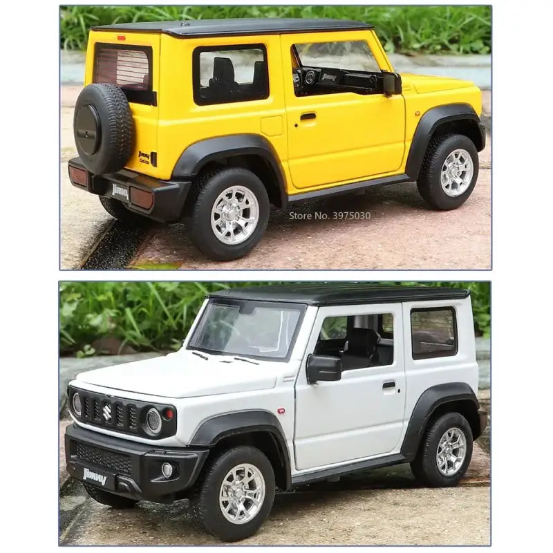 Suzuki Jimny 1:24 – Metalowy Model z Dźwiękiem i Światłem