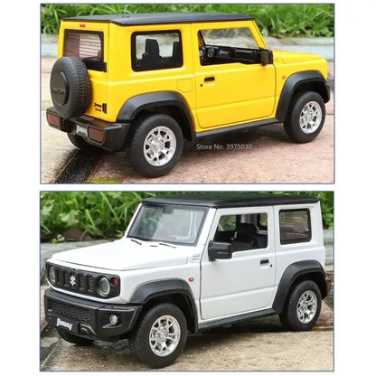Suzuki Jimny 1:24 – Metalowy Model z Dźwiękiem i Światłem