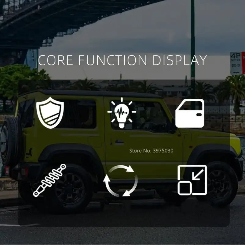 Suzuki Jimny 1:24 – Metalowy Model z Dźwiękiem i Światłem