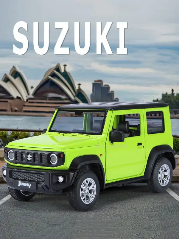 Suzuki Jimny 1:24 – Metalowy Model z Dźwiękiem i Światłem