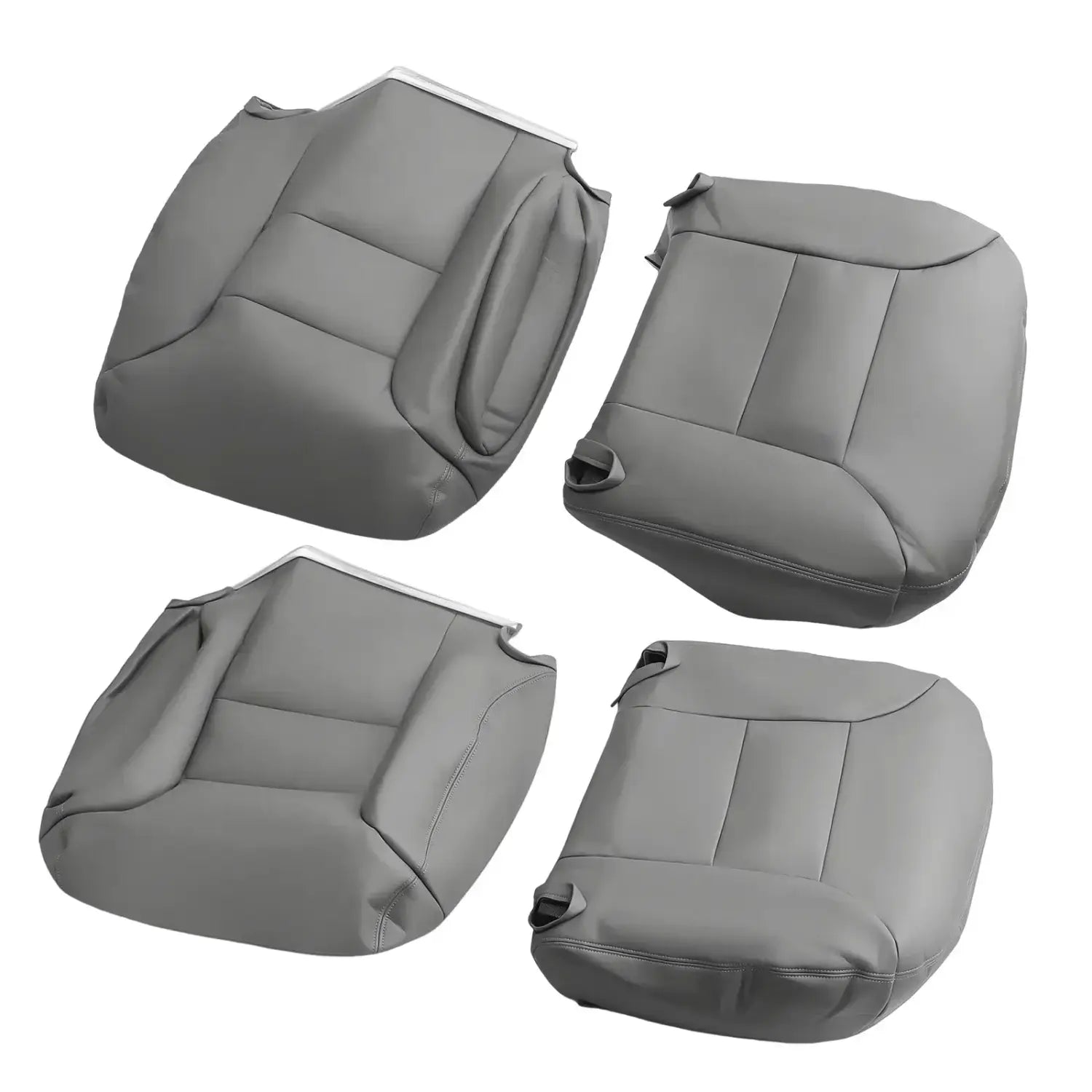Szare pokrowce siedzeń Chevrolet Tahoe, Silverado 1995–1999 – zdjęcie produktu