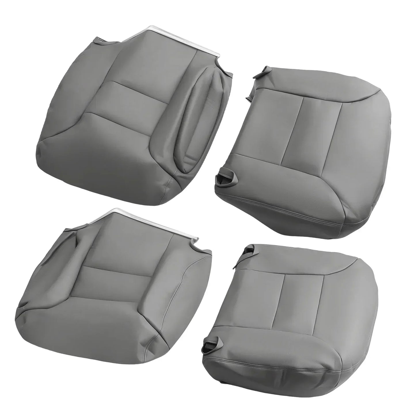 Fundas de asiento grises para Chevrolet Tahoe, Silverado 1995–1999