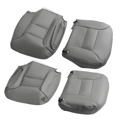 Fundas de asiento grises para Chevrolet Tahoe, Silverado 1995–1999