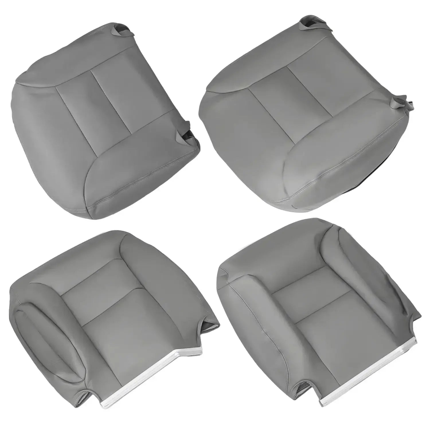 Szare pokrowce siedzeń Chevrolet Tahoe, Silverado 1995–1999 – zdjęcie produktu