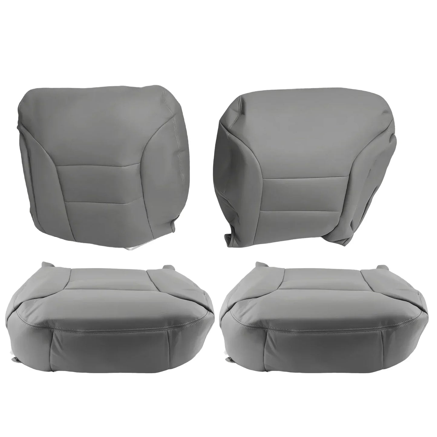 Fundas de asiento grises para Chevrolet Tahoe, Silverado 1995–1999
