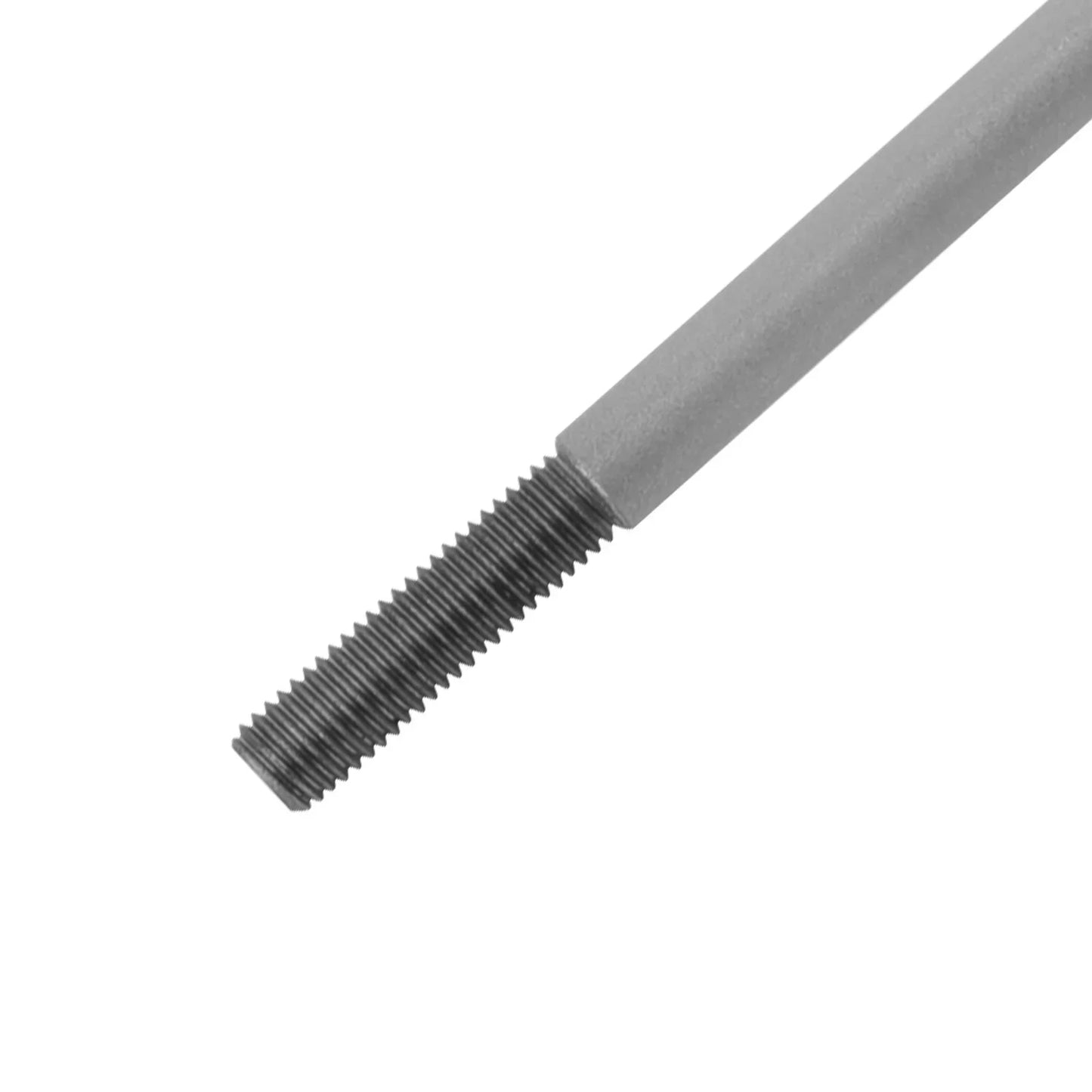 Szaro metalowy gwintowany pręt do szybko odłączanych linek stabilizatora jeep grand cherokee zj 93-98