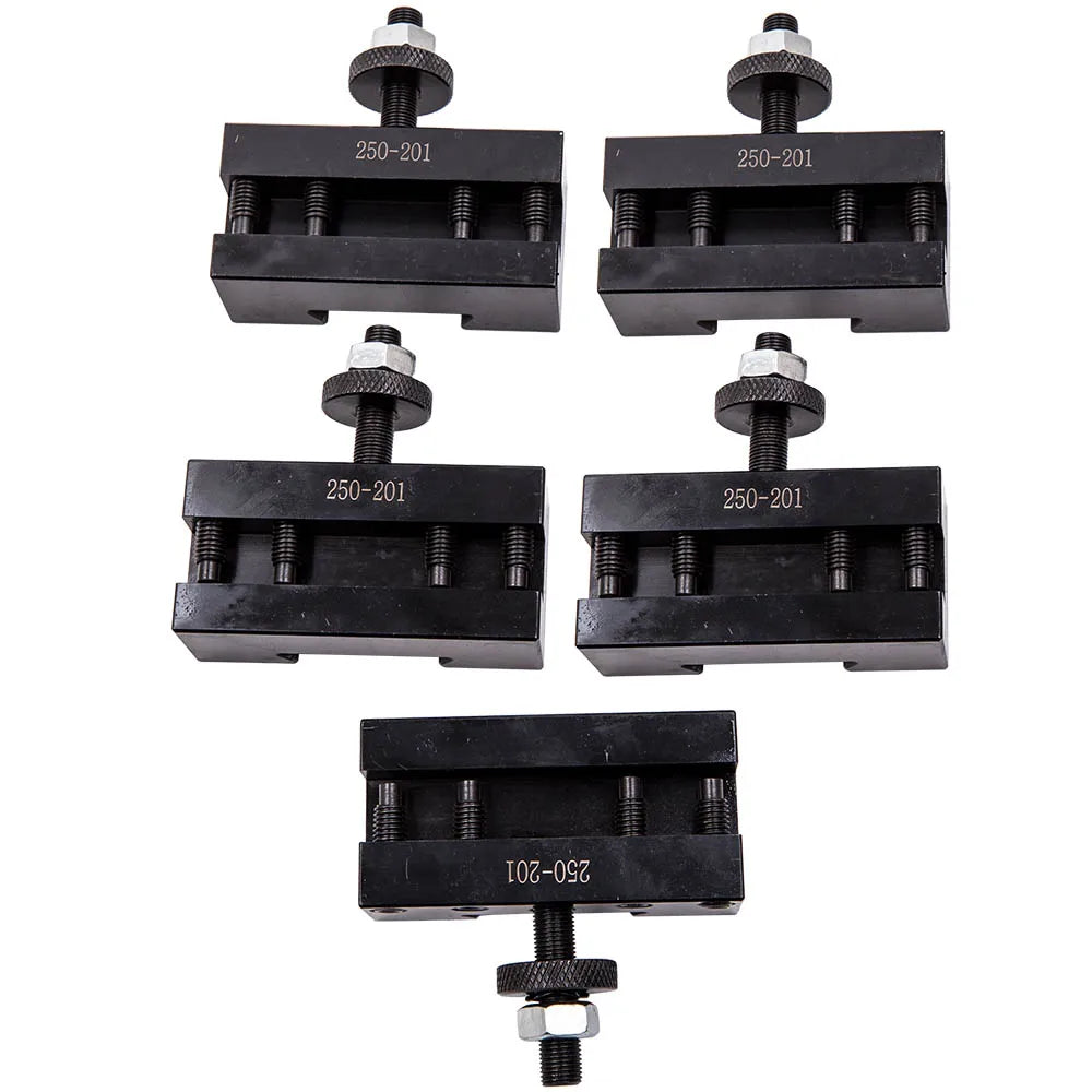 Quick-change post holder BXA 250-201, set of 5