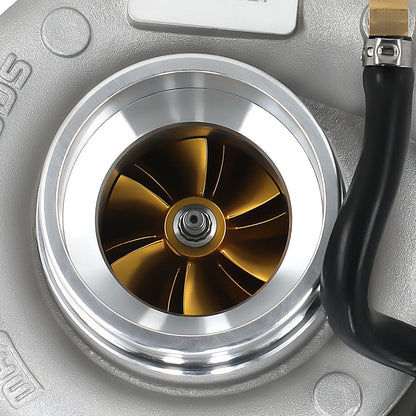 Turbocompresseur de course à double roulement à billes T25 T28 Turbo GT2871 GT2860 avec soupape de décharge