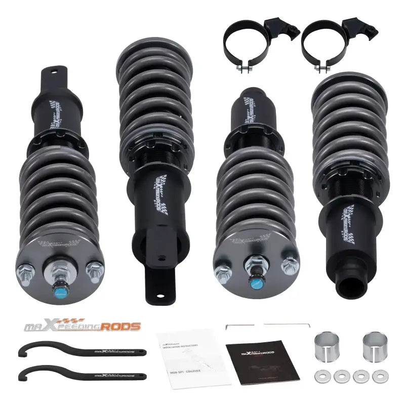 Maxpeedingrods T7 Zestaw Amortyzatorów Do Honda CR-X 1988-1991 ED EE EF Honda Civic 1996-2000 EJ EK EM