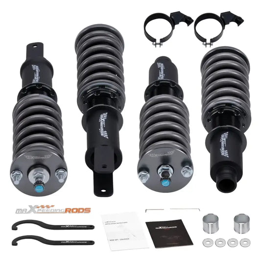 Maxpeedingrods T7 Zestaw Amortyzatorów Do Honda CR-X 1988-1991 ED EE EF Honda Civic 1996-2000 EJ EK EM