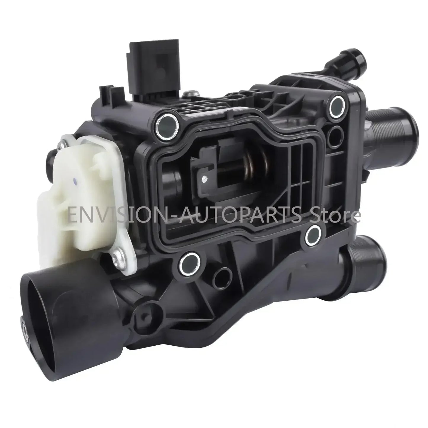 Термостат с корпус 9804160380 за Ford 2.0 TDCi и Peugeot 2.0 BlueHDi