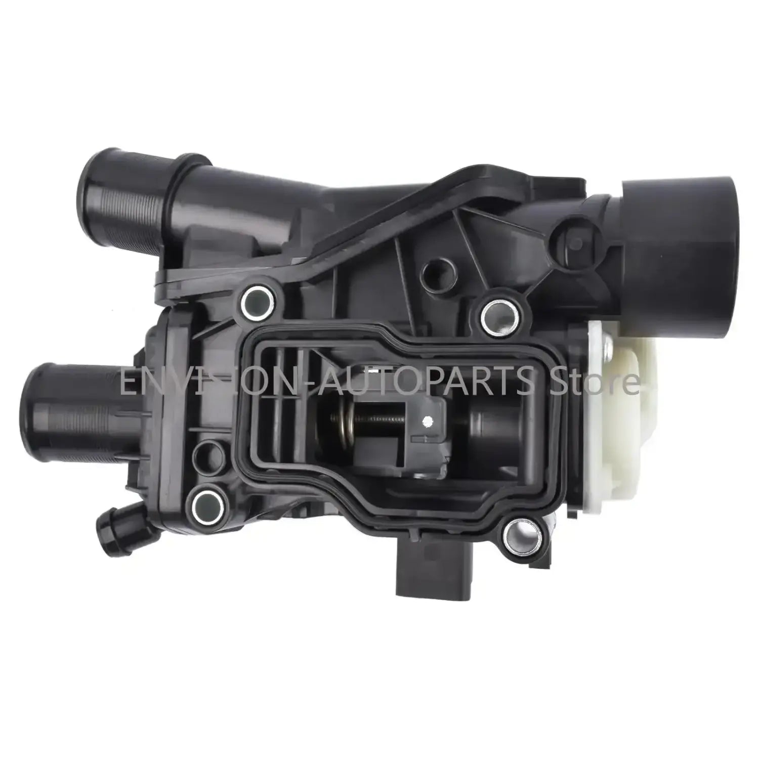 Termostat z obudową 9804160380 do Ford 2.0 TDCi i Peugeot 2.0 BlueHDi