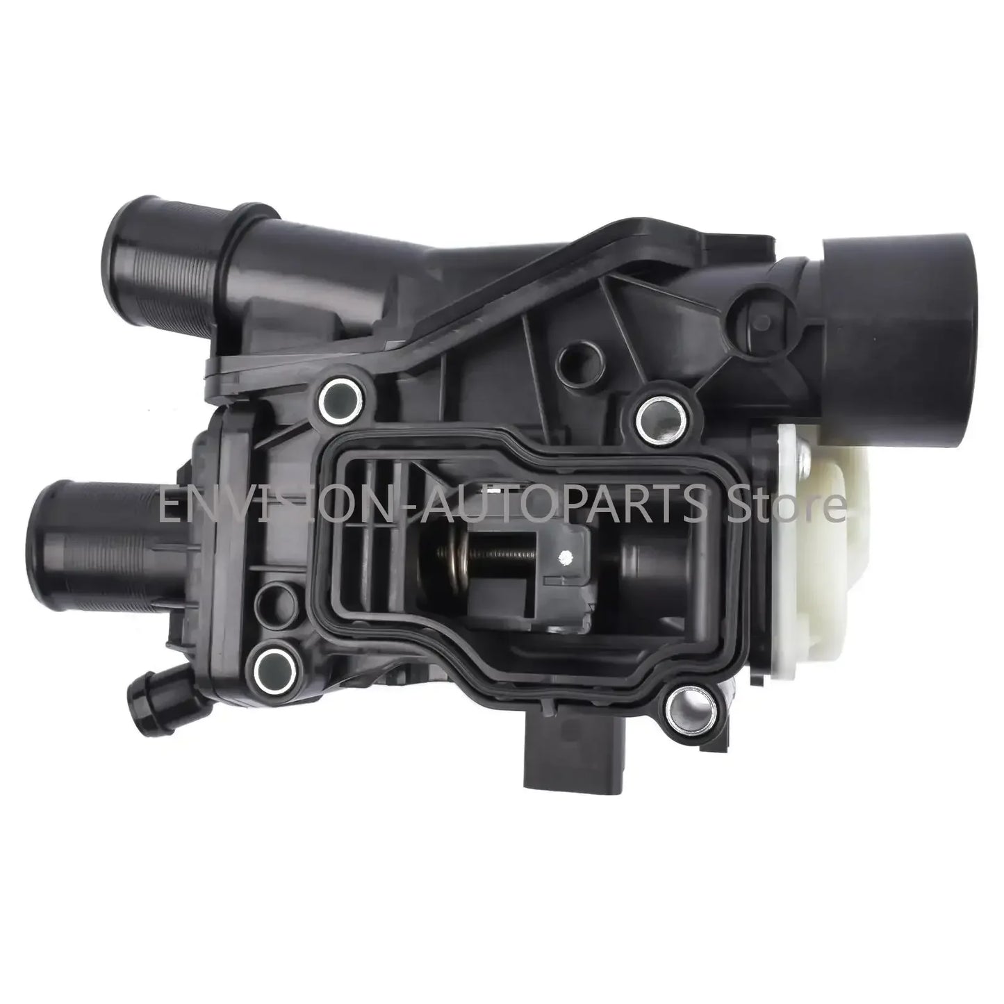 Термостат с корпус 9804160380 за Ford 2.0 TDCi и Peugeot 2.0 BlueHDi