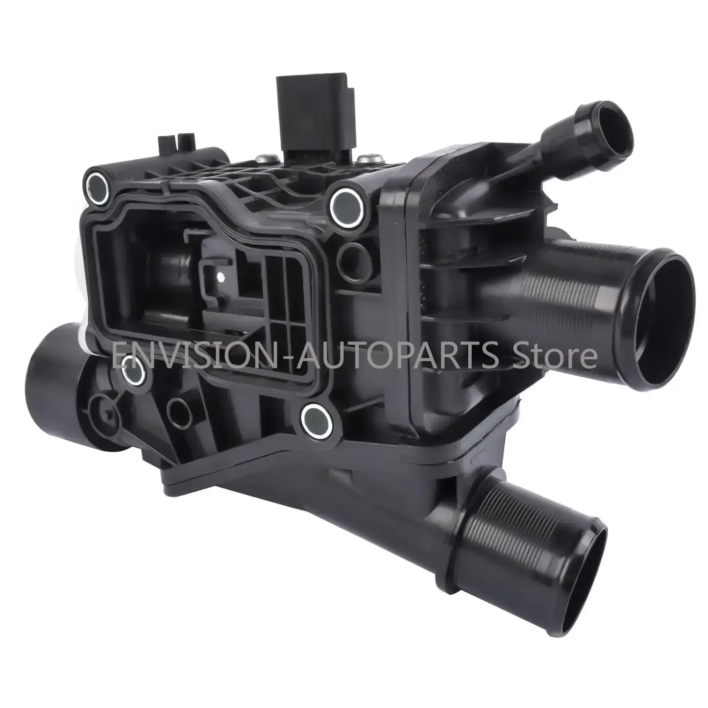 Термостат с корпус 9804160380 за Ford 2.0 TDCi и Peugeot 2.0 BlueHDi