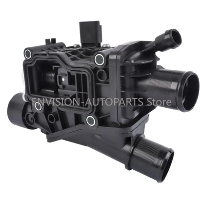 Термостат с корпус 9804160380 за Ford 2.0 TDCi и Peugeot 2.0 BlueHDi