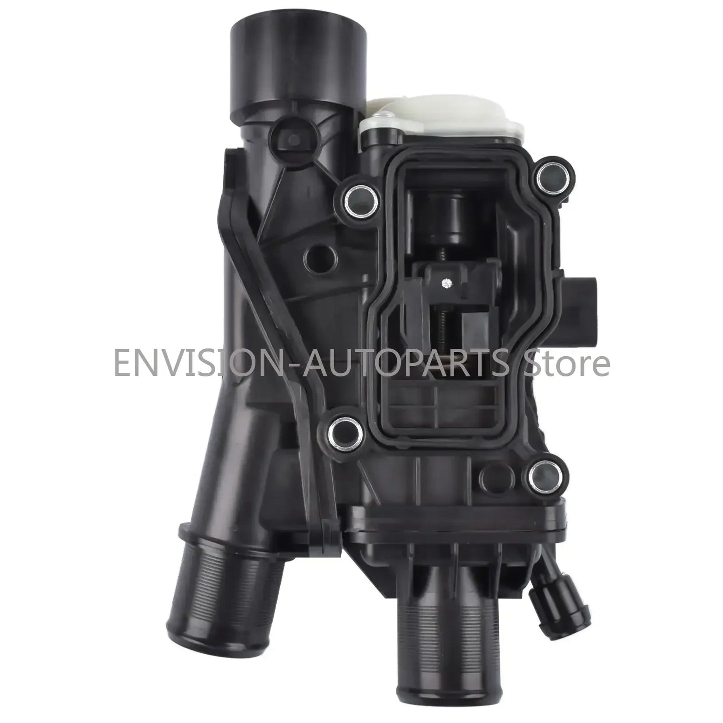 Термостат с корпус 9804160380 за Ford 2.0 TDCi и Peugeot 2.0 BlueHDi